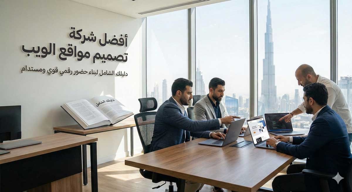 أفضل شركة تصميم مواقع الويب في دبي: دليلك الشامل لبناء حضور رقمي قوي ومستدام