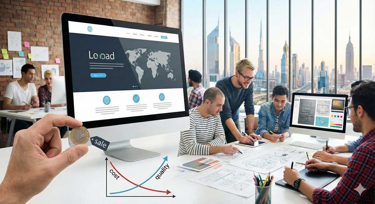 ارخص شركة تصميم مواقع: كيف تحصل على جودة عالمية بأفضل سعر؟