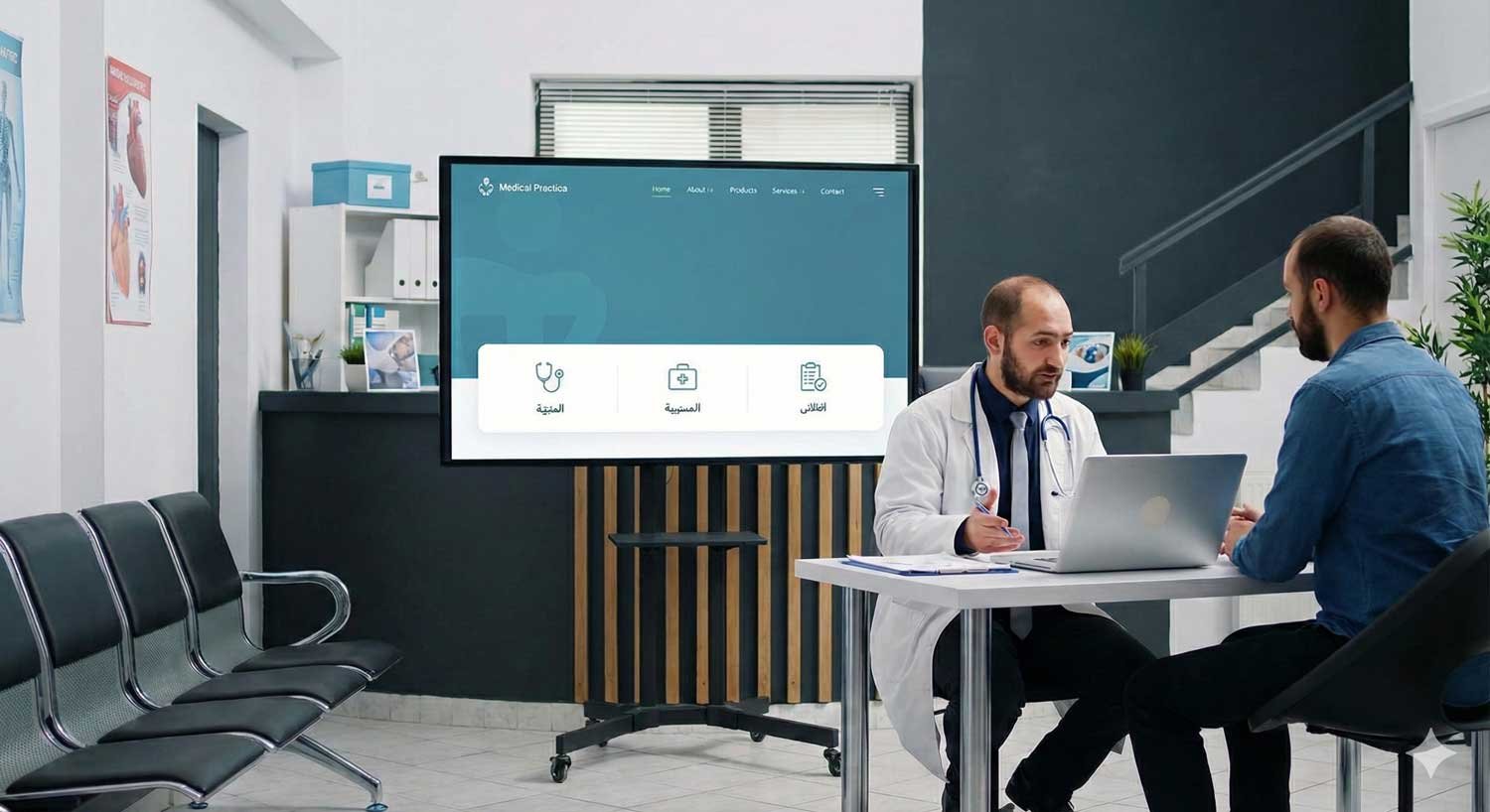 شركة تصميم مواقع طبية: دليلك الشامل لبناء حضور رقمي احترافي يجذب المرضى