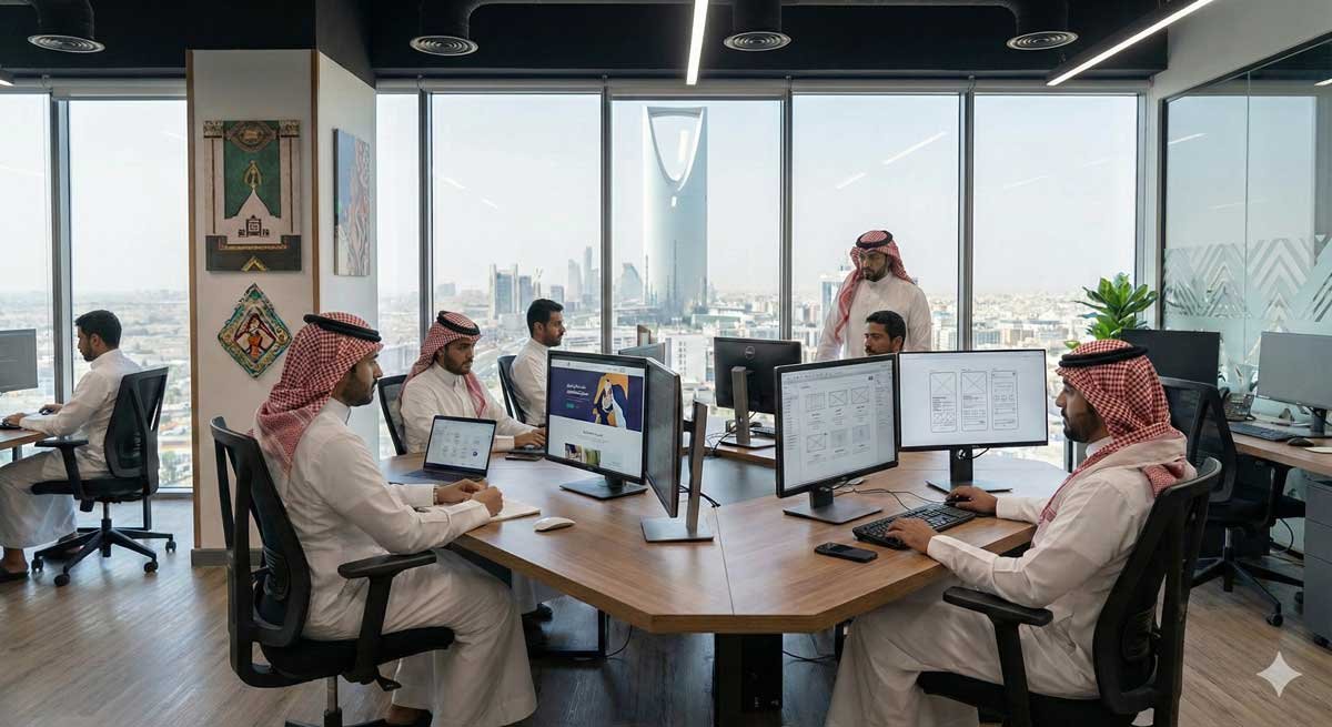 افضل شركة تصميم مواقع في السعودية