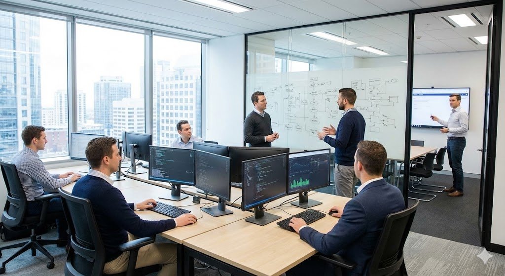 شركة برمجة مواقع: دليل شامل لاختيار الشريك التقني الأمثل لنمو أعمالك الرقمية